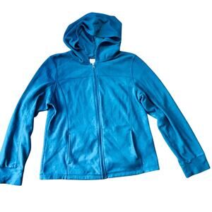 Danskin Now Fleece Zp Up Hoodie